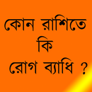 কোন রাশিতে কি রোগ ব্যাধি ? APK