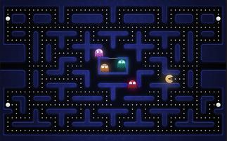Guide For Pac Man 256 Affiche