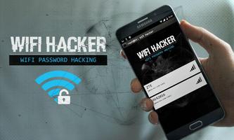 WiFi Password Hacking Prank постер