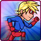 Henry Kid Danger Superhero icon