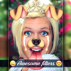 Snap Photo Filters & Stickers أيقونة