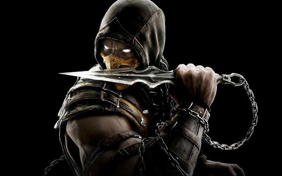 Mortal Scorpion Combat Wallpaper For Android Apk Download