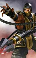 Mortal Scorpion Combat Wallpaper capture d'écran 3