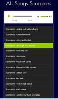 scorpions songs screenshot 3