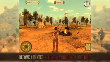 Indian Hunter - Free Cartaz