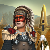Red Cloud-Guerriers et tribus icône