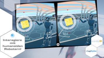 Cyber Security Soccer VR captura de pantalla 2