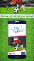 The soccer quiz পোস্টার