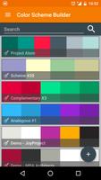 Color Scheme Builder Plakat