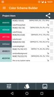 Color Scheme Builder Screenshot 1