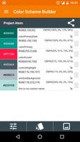 Color Scheme Builder capture d'écran 1