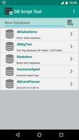 Database Script Tool 포스터