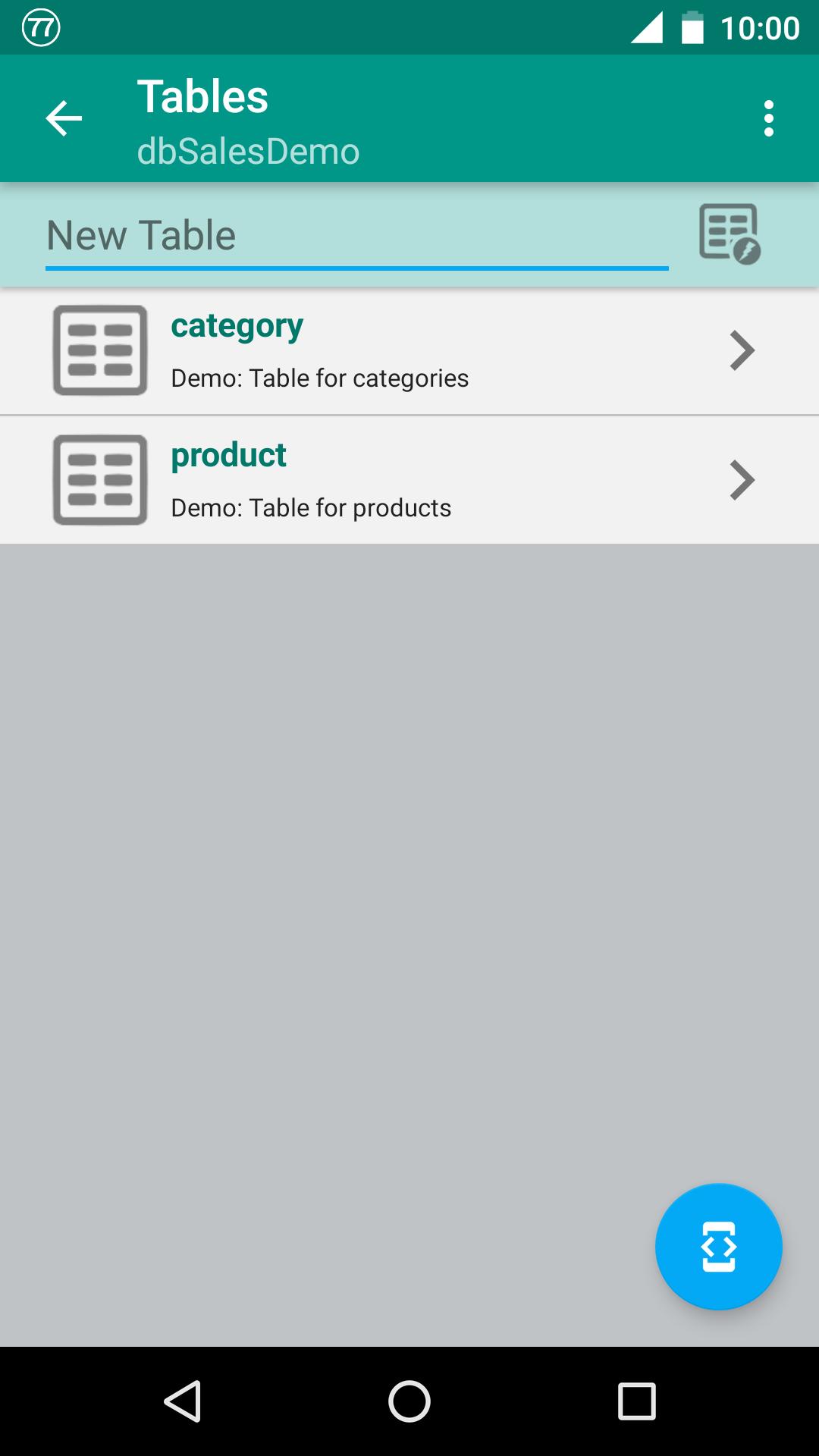 Database Script Tool for Android - APK Download