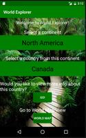 World Explorer App capture d'écran 1