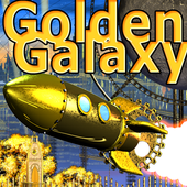 Golden Galaxy icon