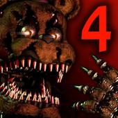 Five Nights at Freddy's 4 Demo Zeichen