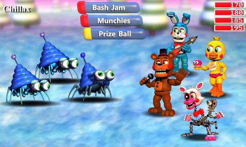 FNAF World v1.0 MOD APK -  - Android & iOS MODs