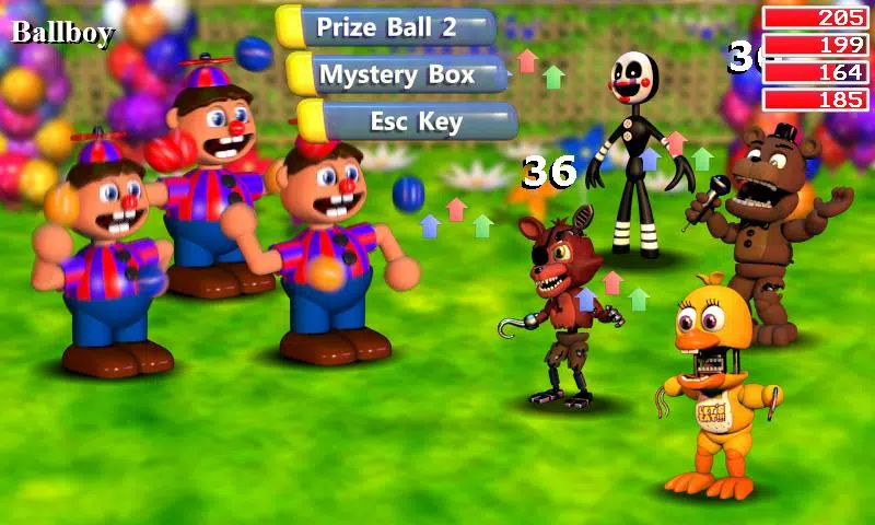 FNAF World APK + Mod for Android.