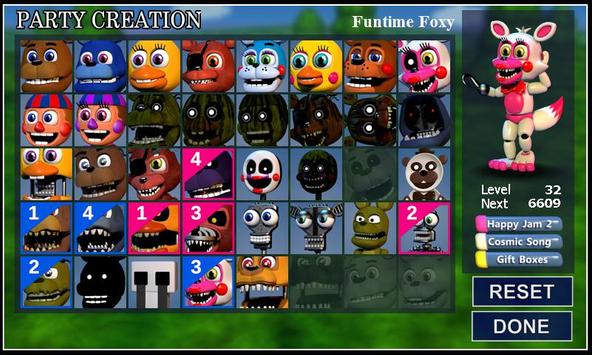 FNAF World Poster