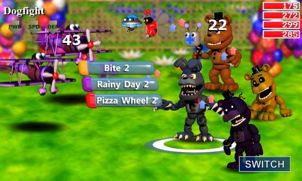 FNAF World captura de pantalla 2