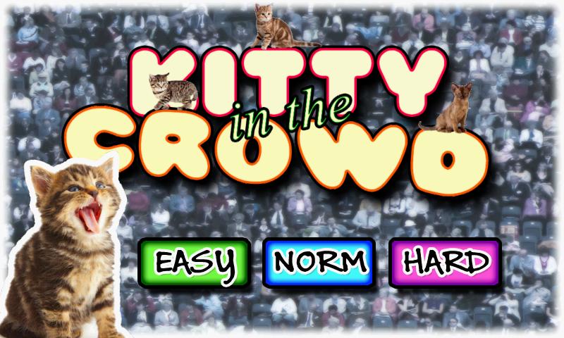 Kitty in the Crowd 2