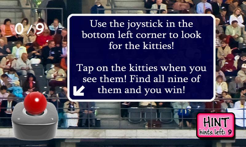 Kitty in the Crowd 4