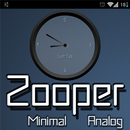 Minimal Analog - Zooper Pro APK