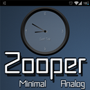 Minimal Analog - Zooper Pro aplikacja