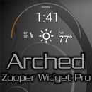 Arched - Zooper Widget Pro aplikacja