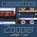 Cassette Tapes - Zooper Pro aplikacja