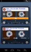 Cassette Tapes - Zooper Pro-poster