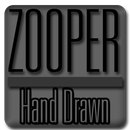 Hand Drawn - Zooper Widget Pro aplikacja