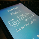 Minimal - Zooper Widget Pro aplikacja