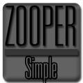 Simple - Zooper Widget Pro
