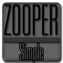 Simple - Zooper Widget Pro aplikacja