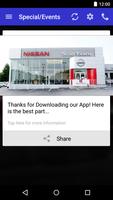 Scott Evans Nissan DealerApp imagem de tela 3