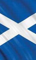 Evresi İskoç Bayrak gönderen