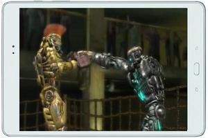 Tips Real Steel World Robot Boxing New Vol 1 পোস্টার