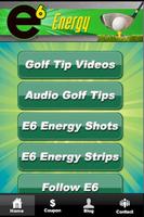 E6 Energy Golf Tips penulis hantaran