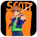 Scott The Kill -  War Shooter Free 2D Game APK