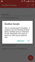 RootBeer Sample スクリーンショット 2