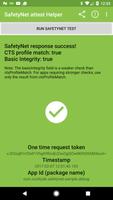 SafetyNet Helper Sample ポスター