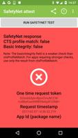 SafetyNet Helper Sample تصوير الشاشة 1