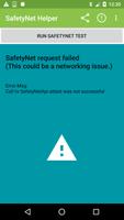 SafetyNet Helper Sample تصوير الشاشة 3