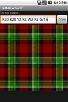 Poster Tartan Weaver