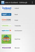 Jobs in Scotland - Edinburgh 포스터