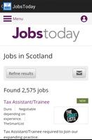 Jobs in Scotland - Edinburgh Ekran Görüntüsü 2