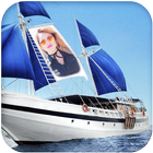 Hoarding Ship Photo Frames آئیکن