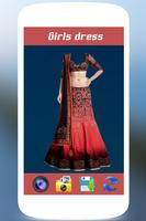 2 Schermata Indian Girls photo dress