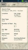 ScoutLook DeerLog スクリーンショット 3
